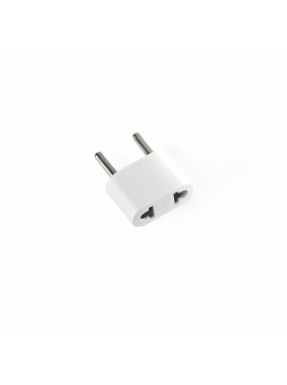 Перехідник мережевий б/з 10А білий TITANUM STANDARD TF-AD110-W - 483926
