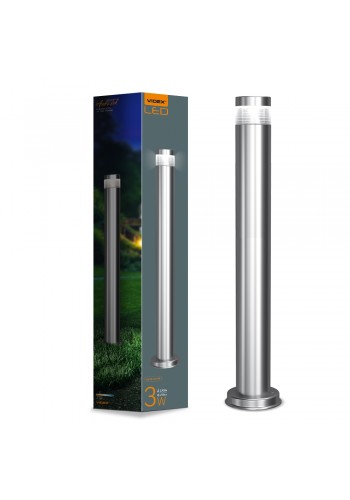 LED Світильник архітектурний AR05 IP54 VIDEX 3W 2700K (80 см) VL-AR05-03082S - 481083
