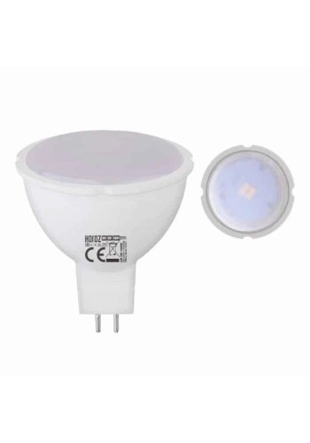 Cвітлодіодна лампа FONIX-4 4W GU5.3 3000К HOROZ ELECTRIC 001-001-0004-021