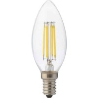 Світлодіодна лампа FILAMENT CANDLE-4 4W Е14 4200К HOROZ ELECTRIC 
001-013-0004-030
