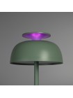 LED лампа настiльна з акумулятором VIDEX VL-TF23G 8.5W 4000K+RGB Green VL-TF23G - 400219