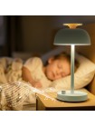 LED лампа настiльна з акумулятором VIDEX VL-TF23G 8.5W 4000K+RGB Green VL-TF23G - 400219