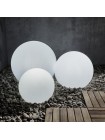 Світильник садово-парковий Violux SFERA 180мм білий 20W Е27 IP44 ( 500170 )