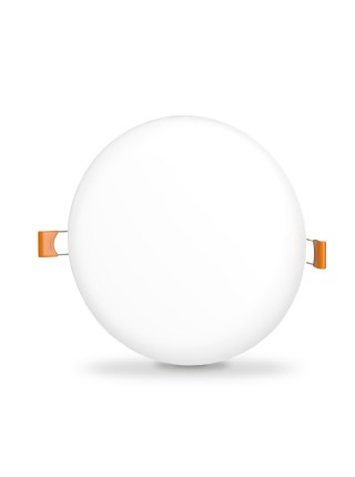 LED світильник безрамковий круглий VIDEX VLE-DLFR-154 15W 4000K 220V VLE-DLFR-154 - 540794