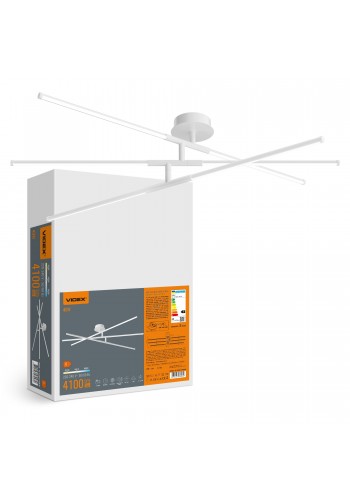 LED світильник стельовий VIDEX CLD013 40W 3000-4000-6000K White VL-CLD013-40CW - 489980