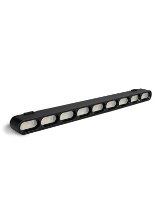 Світильник МАГНІТНИЙ трековий VIDEX LD19B 18W 4000K 48V Black VL-TRMS-LD19B - 485753
