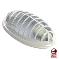 Світильник пластиковий Акуа Бра білий HOROZ ELECTRIC 
400-000-111