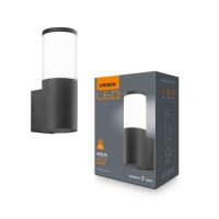 LED Світильник архітектурний AR091B IP54 VIDEX GU10 VL-AR091B - 485951