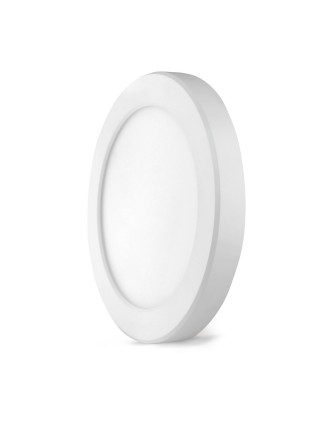 LED світильник круглий VIDEX DL6R 12W 3000K-4000K-6500K White VL-DL6R-12CW - 487900