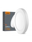 LED світильник круглий VIDEX DL6R 12W 3000K-4000K-6500K White VL-DL6R-12CW - 487900