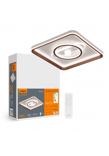 LED світильник функціональний VIDEX DECORA 56W VL-CLD-995-CF VL-CLD-995-CF - 486354
