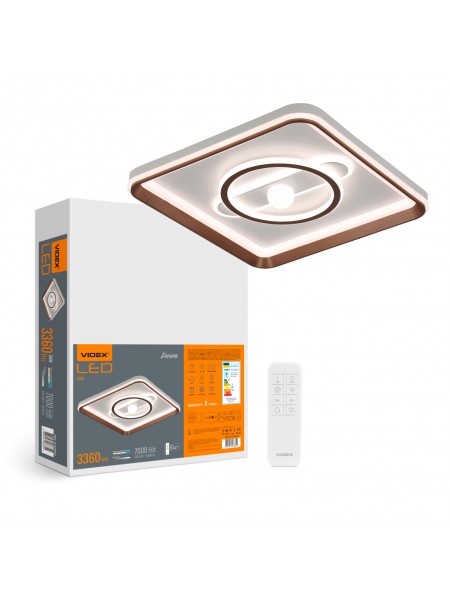 LED світильник функціональний VIDEX DECORA 56W VL-CLD-995-CF VL-CLD-995-CF - 486354