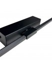 Світильник настінний Violux FUSION 15W 3000K 600Lm IP20 чорний ( 551120​ )