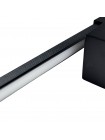 Світильник настінний Violux FUSION 15W 3000K 600Lm IP20 чорний ( 551120​ )