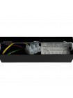 Світильник настінний Violux FUSION 15W 3000K 600Lm IP20 чорний ( 551120​ )