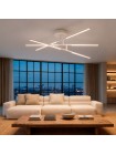 LED світильник стельовий VIDEX CLD013 40W 3000-4000-6000K White VL-CLD013-40CW - 489980