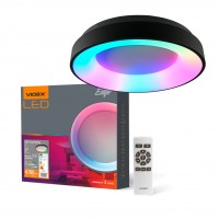 LED світильник VIDEX EDGE-RC-72W-BLACK (VLE-ERC-RGB-72B) VLE-ERC-RGB-72B - 542231