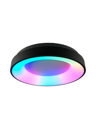 LED світильник VIDEX EDGE-RC-72W-BLACK (VLE-ERC-RGB-72B) VLE-ERC-RGB-72B - 542231