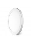 LED світильник круглий VIDEX DL6R 18W 3000K-4000K-6500K White VL-DL6R-18CW - 487917
