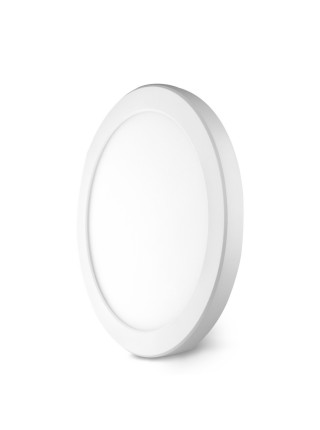 LED світильник круглий VIDEX DL6R 18W 3000K-4000K-6500K White VL-DL6R-18CW - 487917
