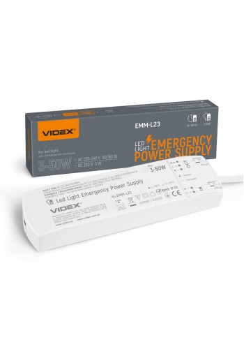 Блок аварійного живлення для LED світильників VIDEX VL-EMM-L23 VL-EMM-L23 - 487887