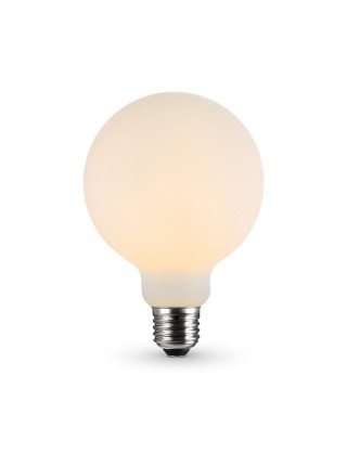 LED лампа VIDEX Filament VL-DG80MO 7W E27 3000K Porcelain dimmable VL-DG80MO - 484497