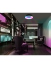 LED світильник VIDEX EDGE-RC-72W-BLACK (VLE-ERC-RGB-72B) VLE-ERC-RGB-72B - 542231