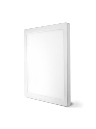 LED світильник квадратний VIDEX DL6S 24W 3000K-4000K-6500K White VL-DL6S-24CW - 487955
