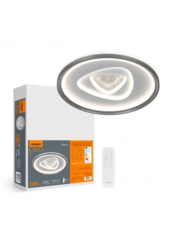 LED світильник функціональний VIDEX DECORA 56W VL-CLD-997-SL VL-CLD-997-SL - 486378