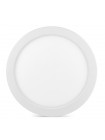 LED світильник круглий VIDEX DL6R 18W 3000K-4000K-6500K White VL-DL6R-18CW - 487917