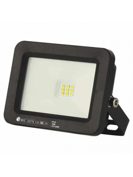 Прожектор світлодіодний ASLAN-10 10W 6400K HOROZ ELECTRIC 
068-010-0010-010