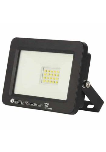Прожектор світлодіодний ASLAN-20 20W зелений HOROZ ELECTRIC 068-010-0020-020