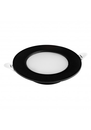 Світлодіодний світильник вбудований LED AURA-3 3W 6400K чорний HOROZ ELECTRIC 016-068-0003-040