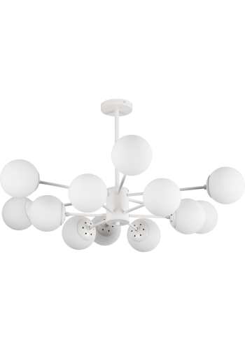 Світильник HOPFEN LOFT Bälle 12 WH (E27, max 12 x 40W)