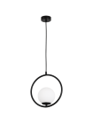 Світильник HOPFEN LOFT Bälle 1C - BK (E14, max 40W)