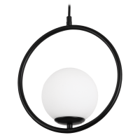 Світильник HOPFEN LOFT Bälle 1C - BK (E14, max 40W)