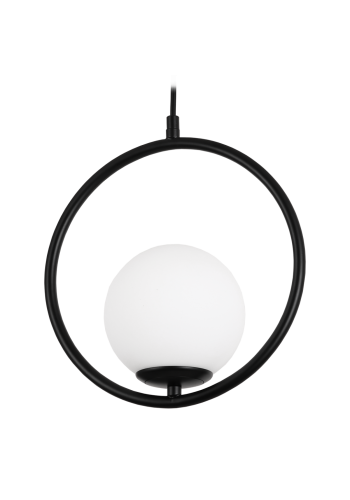 Світильник HOPFEN LOFT Bälle 1C - BK (E14, max 40W)
