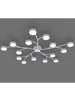 Світильник STARK SKOG-GX-15 WH, 15xGX53, 1020x85мм, білий, HOPFEN