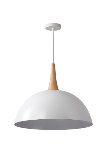Світильник HOPFEN LOFT COMFORT L WH (E27, max 40W)