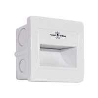 Світлодіодний світильник сходовий DIAMOND 2W (з датчиком) HOROZ ELECTRIC 
079-026-0002-020