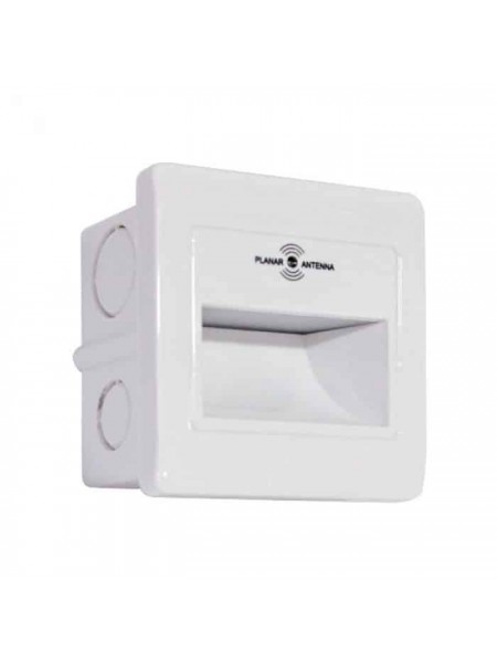 Світлодіодний світильник сходовий DIAMOND 2W (з датчиком) HOROZ ELECTRIC 
079-026-0002-020