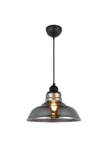 Світильник підвісний DREAM титановий HOROZ ELECTRIC 021-020-0001-010
