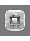 Розетка телефонна біла ELA HOROZ ELECTRIC 112-007-0010-010