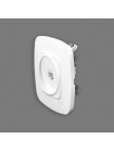 Розетка телефонна біла ELA HOROZ ELECTRIC 112-007-0010-010