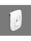 Розетка телефонна біла ELA HOROZ ELECTRIC 112-007-0010-010