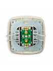 Розетка ТВ чорний-золото ELA HOROZ ELECTRIC 112-007-0009-040