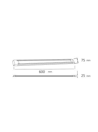 Світлодіодний світильник GAMA-30 30W 6400K HOROZ ELECTRIC 
052-006-0060-025