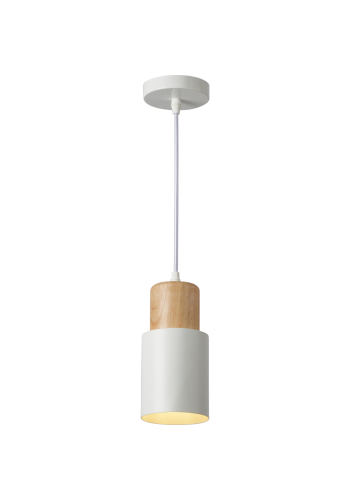 Світильник HOPFEN LOFT GZ 1 PD WH (E27, max 40W)