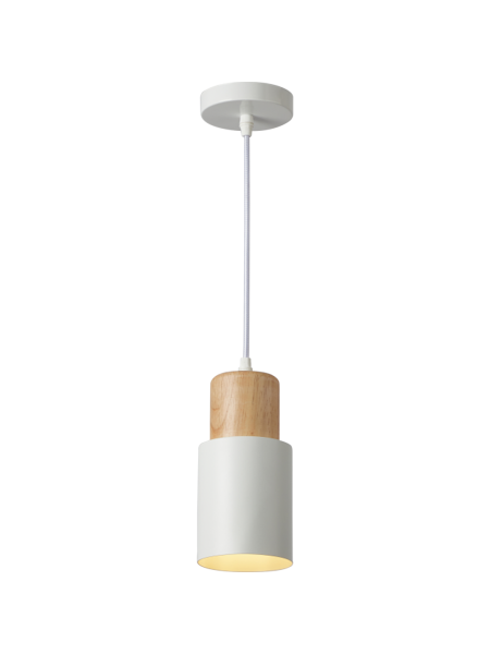 Світильник HOPFEN LOFT GZ 1 PD WH (E27, max 40W)