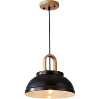 Світильник HOPFEN LOFT KNS 1 PD BK (E27, max 40W)